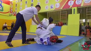 Чемпионат Москвы по АРБ 2018, Медведев Даниил,1 бой до 80 кг