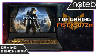 Asus TUF F15 (2022) - Halo Infinite Gameplay Test (i7-12700H, RTX 3060)