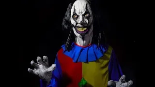 Crazy Clown | Scary Creepy Halloween Props