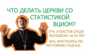 ВЦИОМ: 37% атеистов среди молодежи