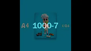 KIDS & 1000-7 (mashup)