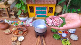 Miniature Mutton Dum Biryani | गोश्त दम बिरयानी | Mutton Biryani Recipe | Rini's Miniature |