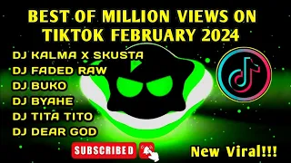 BEST OF MILLION VIEWS ON TIKTOK FEBRUARY 2024