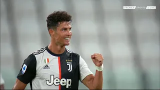 Cristiano Ronaldo vs Sampdoria (Home)  26/07/2020 | HD 1080i