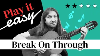 Break On Through - The Doors guitar cover