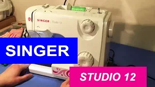 Швейная машина Singer Studio 12. Обзор и тест драйв