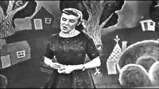 Molly Bee - "there's a little train chugging in my heart" (1954)
