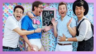 The Try Guys Throw A Baby Shower | Parenthood Part 1