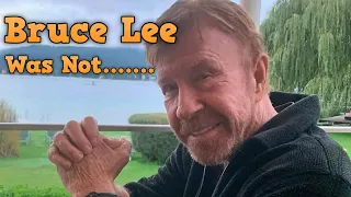 83 Year Old Chuck Norris Reveals The Shocking TRUTH About Bruce Lee!