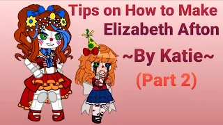 Tips on How to Make Elizabeth Afton (Part 2) // Inspo: @k1tty_cr1baby // Gacha Club Tutorial