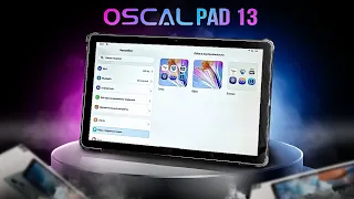 👍ЗАМЕЧАТЕЛЬНЫЙ ДЕШЕВЫЙ ПЛАНШЕТ 2023 OSCAL PAD 13.