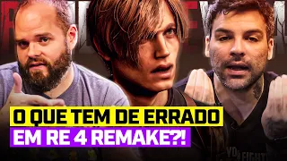 O QUE TEM DE ERRADO em RESIDENT EVIL 4 REMAKE! (Review/Análise)