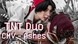 DreamSMP cosplay video | ASHES | TnT Duo CMV | Wilbur Soot - Quackity - Tommyinnit