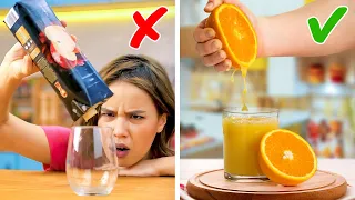 Genius Fruit Hacks You'll Wish You Knew Before || Smart Ways to Cut & Peel Fruit And Vegetables!