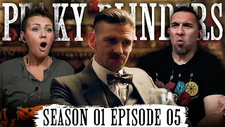 Peaky Blinders Season 1 Episode 5 REACTION!!