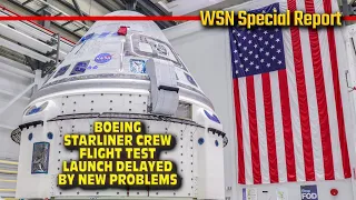 NASA and Boeing Disclose New Problems with Starliner Spacecraft, Postpone Planned Crew Launch