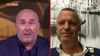 Bandecchi perde la pazienza in diretta: "Se stai in silenzio riesci a capire"