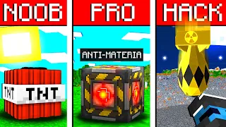 GIOCO CON TNT NOOB VS PRO VS HACKER - MINECRAFT ITA