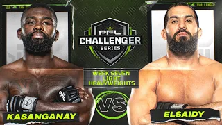 Impa Kasanganay vs Osama Elsaidy | 2023 PFL Challenger Series - Week 7