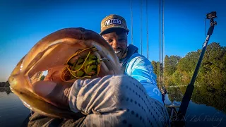 I Didn't Deserve This Kind Of Day | The Hillsborough River | Kayak Bass Fishing