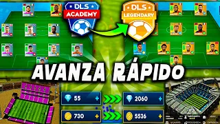 ✅️COMO EMPEZAR de 0 Y "ASCENDER RAPIDAMENTE" en DREAM LEAGUE SOCCER 2024🔥