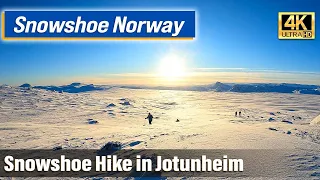 Valdresflya: Snowshoe Hiking in Norway (Jotunheim)