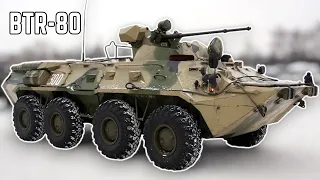 Ruski oklopni transporter BTR-80
