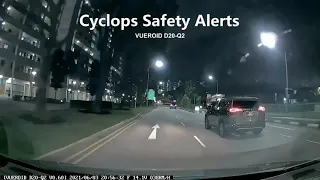 VUEROID D20 2K Car Dash Cam