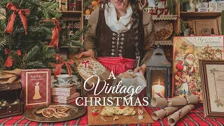 🌲 Preparing for an old-fashioned Christmas at the Vintage Shopkeeper's | Cottagecore/Victorian Movie