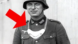 Why the Most Brutal Nazi Officers Got to Wear this Metal Plate