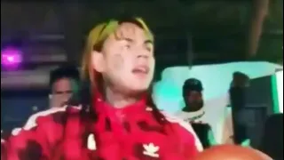 Tekashi 6ix9ine performing live on stage in Tampa Florida and XXXTENTACION tribute - look at me !!!