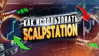 Мой основной скринер криптовалют для скальпинга. Как я использую ScalpStation?