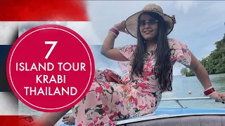 Krabi Thailand: 7 Islands Sunset Tour with BBQ Dinner and Snorkeling