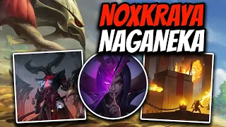 INFINITE BOARDCLEAR VALUE with Naganeka and Noxkraya Arena - Legends of Runeterra