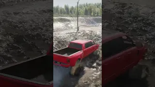 Which Truck is BEST in THE MUD PIT!? (SNOWRUNNER MODS)