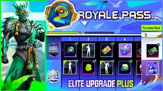 NEXT ROYALE PASS 1 TO 50 REWARDS C1S2 / PUBG MOBILE