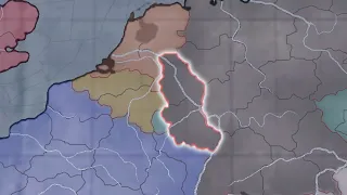 What If France Reject Remilitarization of the Rhineland I - Hoi4 Timelapse