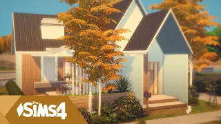 Can You Build A Good Tiny House with Just the Base Game? | The Sims 4 | Stop Motion | No CC