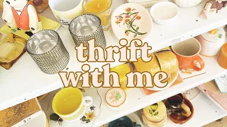 Thrifting Cute Things for My Home | THRIFT WITH ME