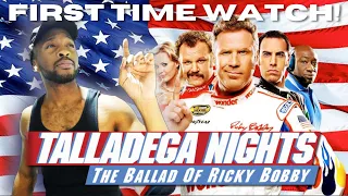 FIRST TIME WATCHING: Talladega Nights: The Ballad of Ricky Bobby (2006) REACTION (Movie Commentary)