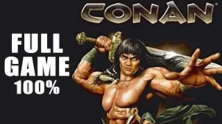 Conan【FULL GAME】walkthrough | Longplay
