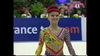 Alina KABAEVA (RUS) rope - 2000 Corbeil