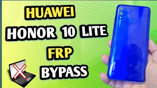 Huawei Honor 10 Lite Frp Bypass | Honor HRY-LX1 Google Account Unlock | Za Mobile Tech