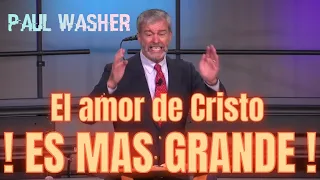 🔴 Washer se quebranta al hablar del amor de Dios - Predica completa