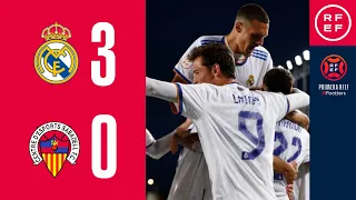 RESUMEN | Real Madrid Castilla 3-0 CE Sabadell | PrimeraRFEF | Jornada 13 | Grupo 2