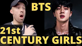 I Did NOT Expect This! BTS 21st CENTURY GIRLS REACTION