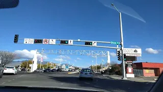 Driving in Albuquerque, New Mexico (POV) 4K