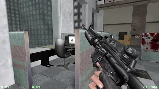 Counter:Strike - Condition Zero  Deleted Scenes (Misson No.12 : Rise Hard)