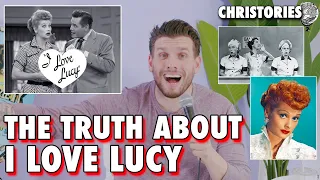 The TRUTH About Lucille Ball | History Lessons with Christories Distefano