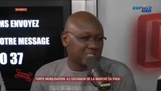 DIRECT SUR ESPACE TV GUINEE - LES GRANDES GUEULES DU 08 NOVEMBRE 2019